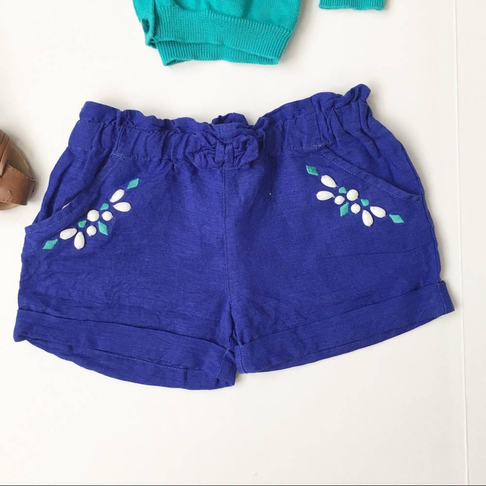 Worn Once Gymboree Embellished Shorts